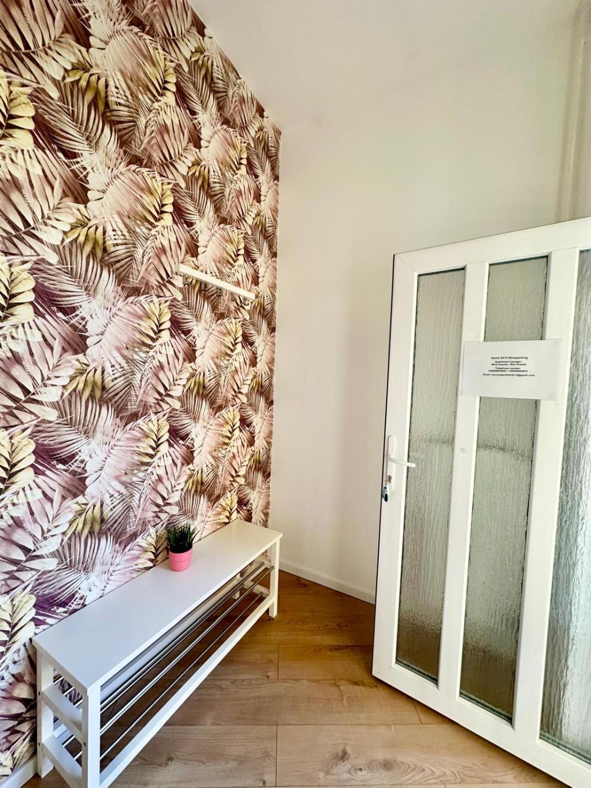Home R474 #Freeparking Budapest Esterno foto